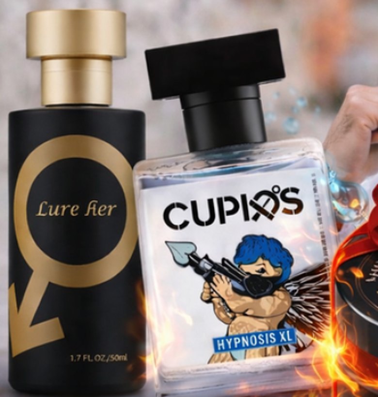 عطرا لور هير وكيوبيد معاً